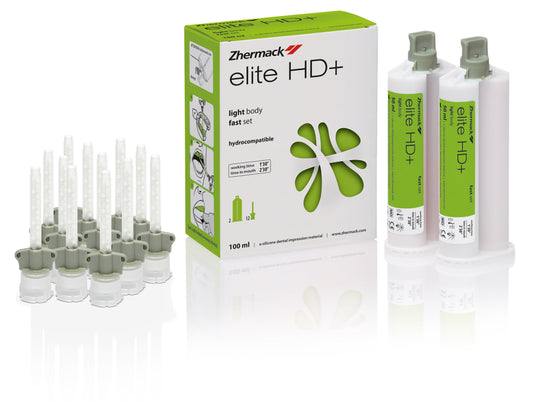 Zhermack Elite HD+ Light 50ml x 2