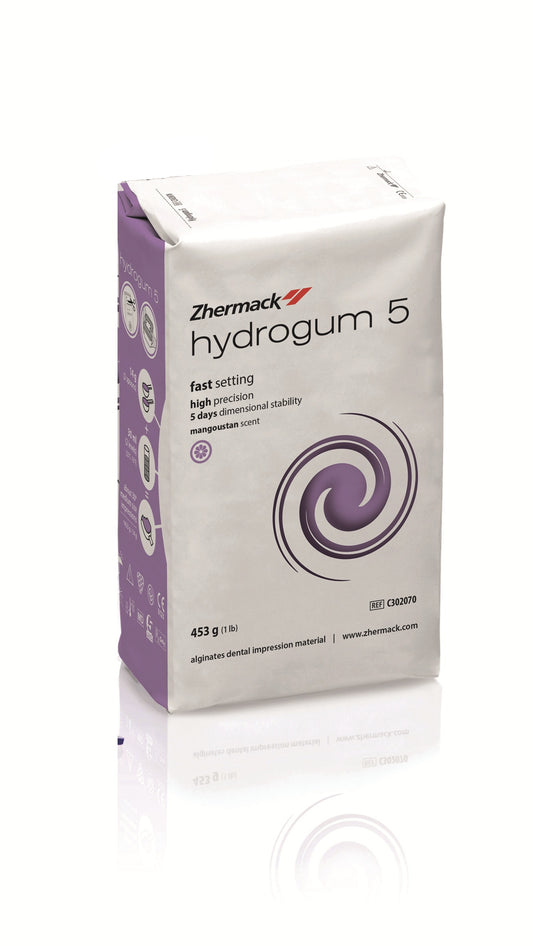 Zhermack Hydrogum 5 Alginate 453g