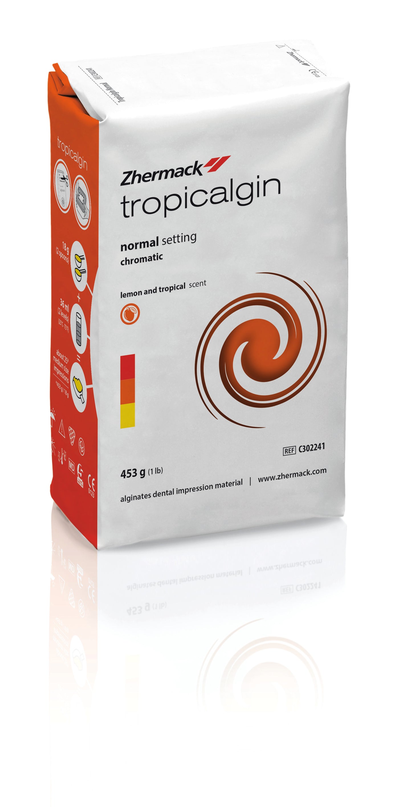 Zhermack Tropicalgin Alginate 453g
