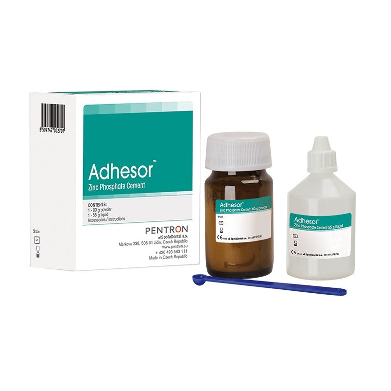 Pentron Adhesor™ Zinc Phosphate 80g&55g