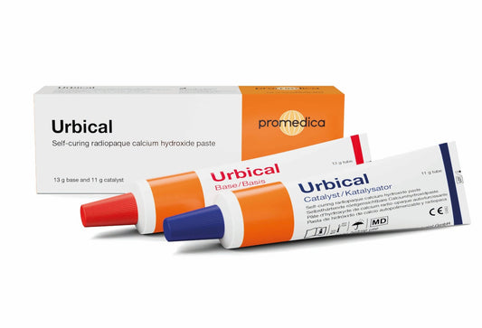Promedica Urbical Self-Cure Calcium Hydroxide 13g & 11g