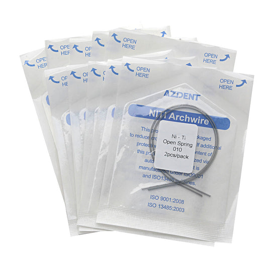 NiTi Open Coil Spring (China) 10pcs