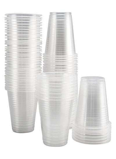 Clear Plastic Cups 100pcs