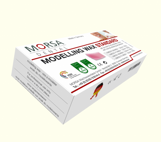 MORSA Pink Modeling Wax (Germany) 500g