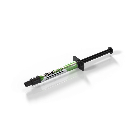 incidental FlexDam Gingiva Barrier 2g Syringe