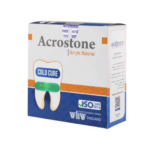 Acrostone Green Cold Cure Acrylic Resin 150g & 75ml