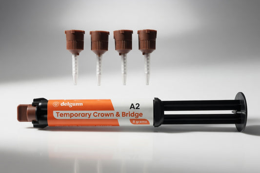 Dolgunn Temporary Crown 8g Syringe
