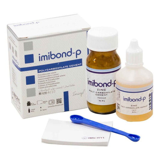 IMICRYL Imibond P Polycarboxylate Cement 80g & 50g