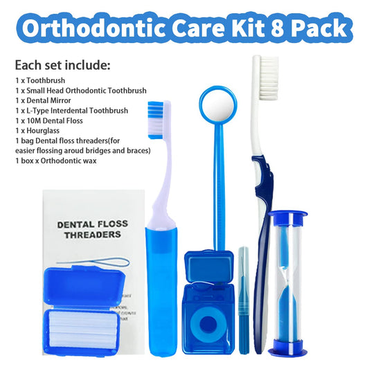 Orthodontic Care Kits (China) 8pcs