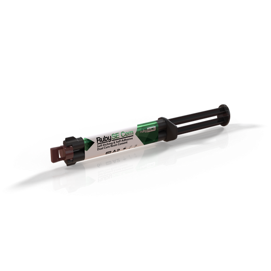 incidental RubySE Cem Resin Cement 9g Syringe - Beauty Dent