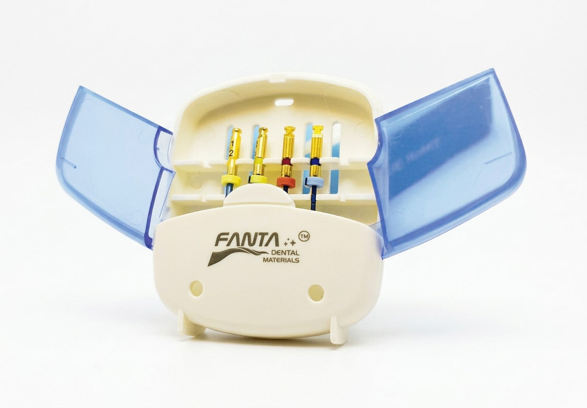 Fanta AF™  BLUE Rotary Files Assorted 4pcs