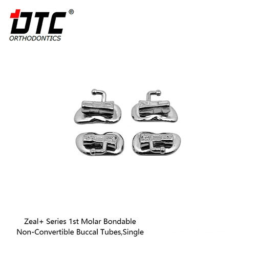 DTC Buccal Tubes (China) 4pcs