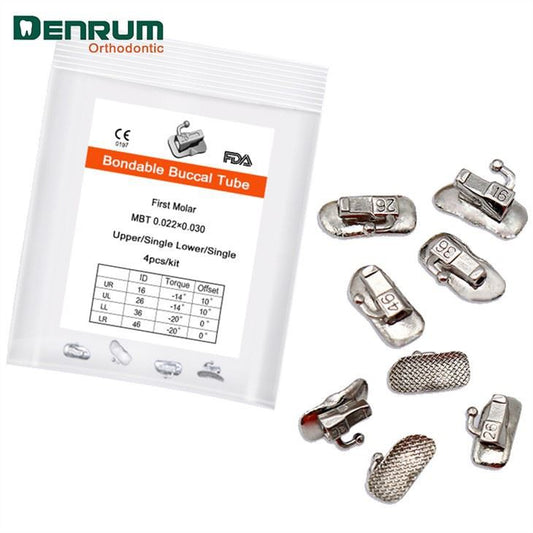 Denrum Buccal Tubes (China) 4pcs