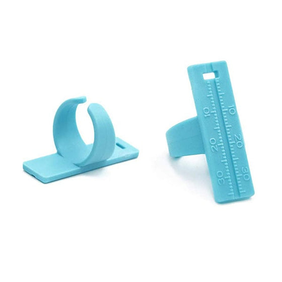 Endo Ruler Ring Plastic 1pc
