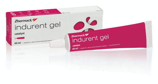 Zhermack Indurent Gel C-Silicone Catalyst 60ml - Beauty Dent