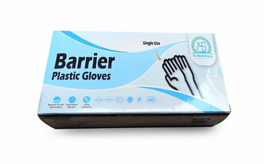 Plastic Over gloves Box 400pcs