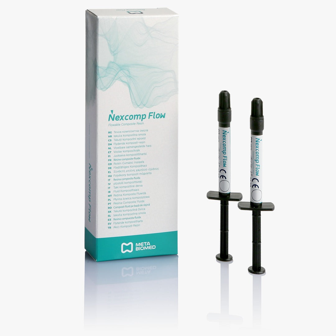 Meta Nexcomp Flow Composite 2g Syringe x 2