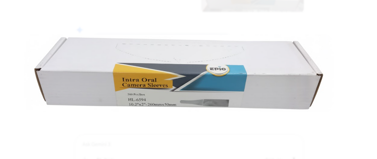 EPIC Camera sleeves (China) 500pcs