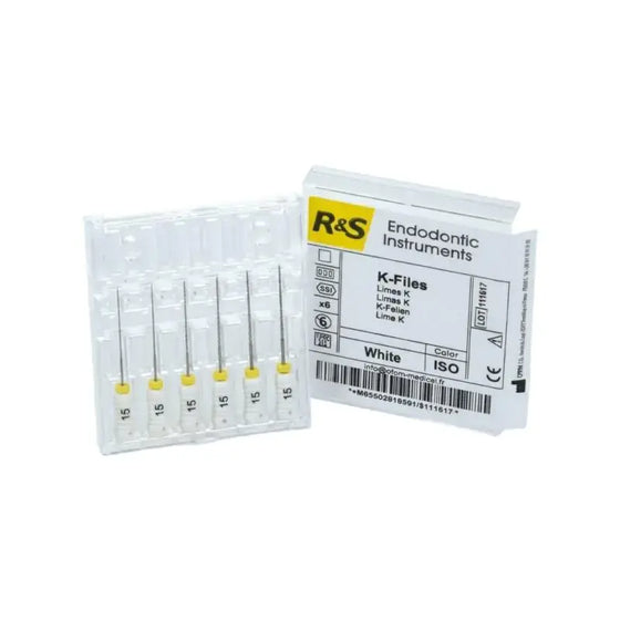 R&S K-Files L25mm 6pcs