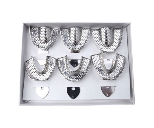 Stainless Steel Tray Kit 6pcs