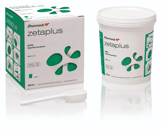 Zhermack Zetaplus C-Silicone Putty 900ml - Beauty Dent