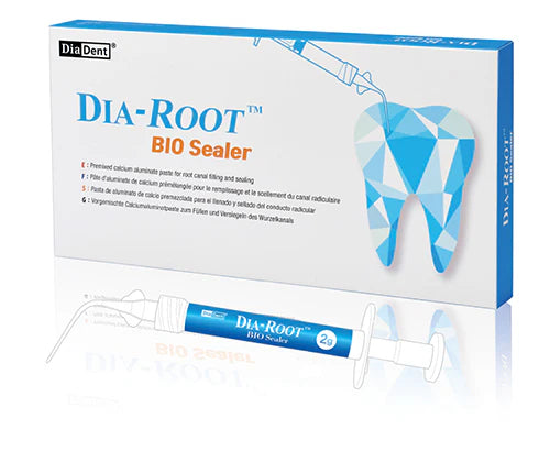 DiaDent Dia-Root BIO Sealer 2g Syringe