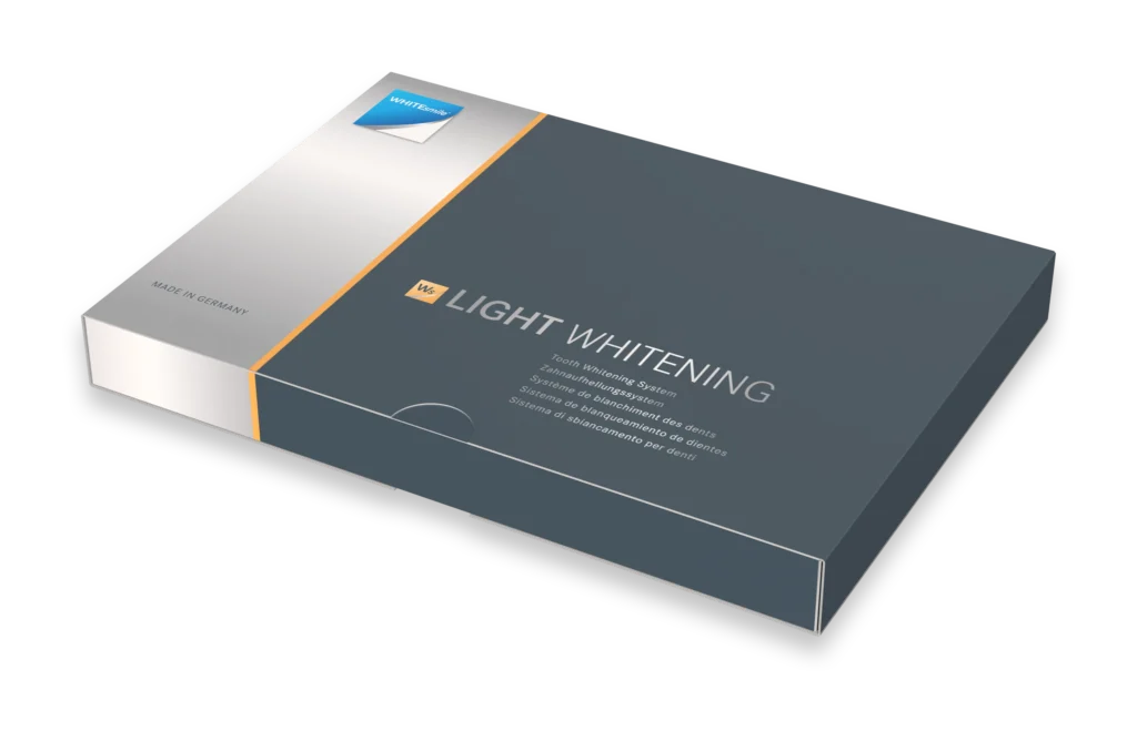 WHITEsmile LIGHT WHITENING 1 Patient