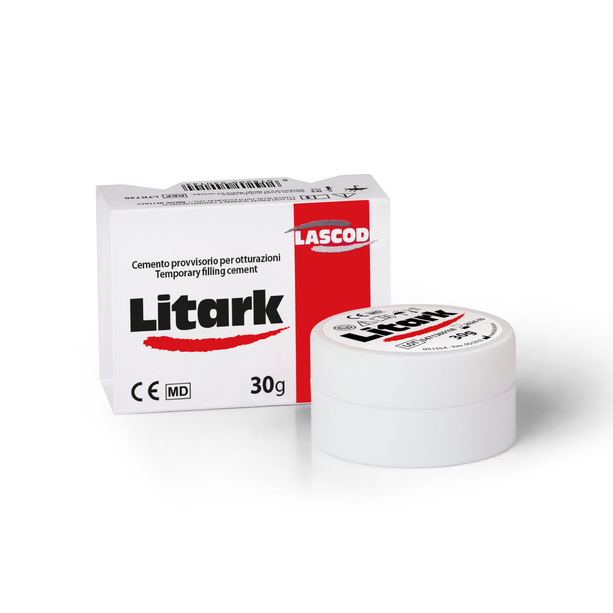 LASCOD Litark Temporary Filling 30g