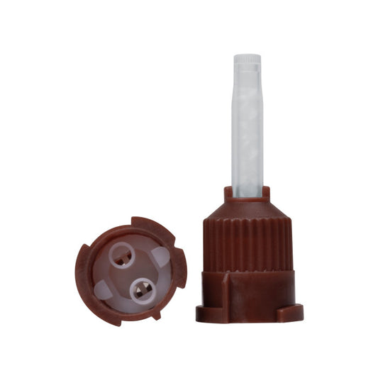 Mixing Tips Brown 1:1 (China)50pcs