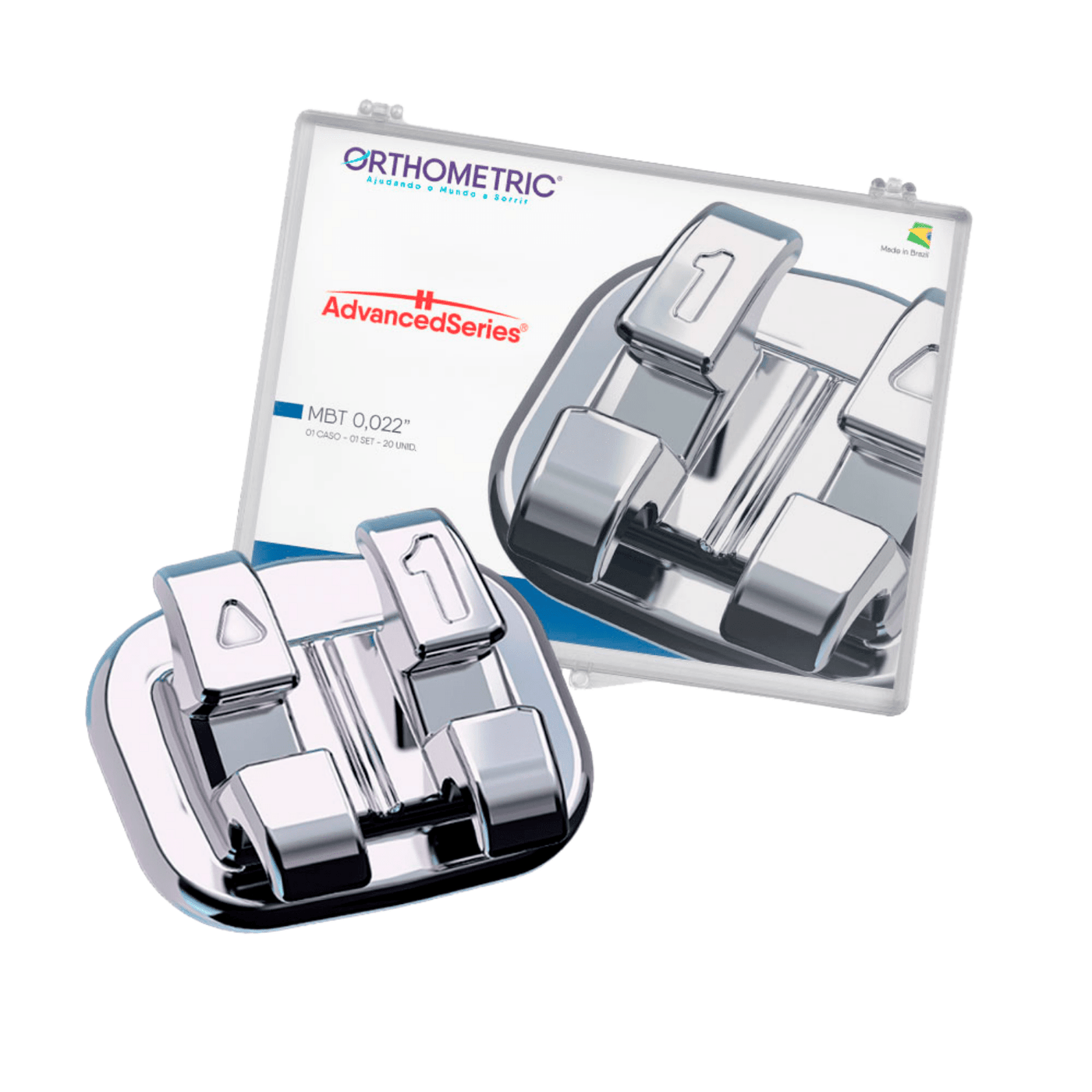 Orthometric Metal Bracket
