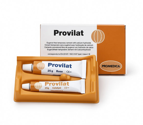 بروميديكا بروفيلايت (Promedica Provilat) إسمنت مؤقت 25 جم و 25 جم