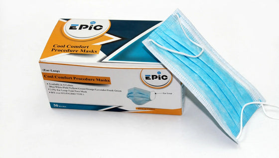 EPIC Earloop Face Mask - China 50pcs