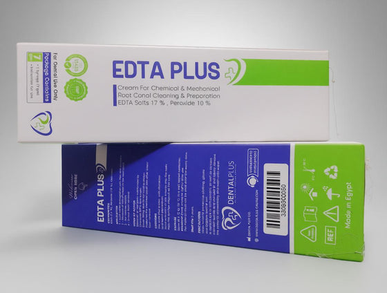 Dental Plus EDTA Gel 7g Syringe