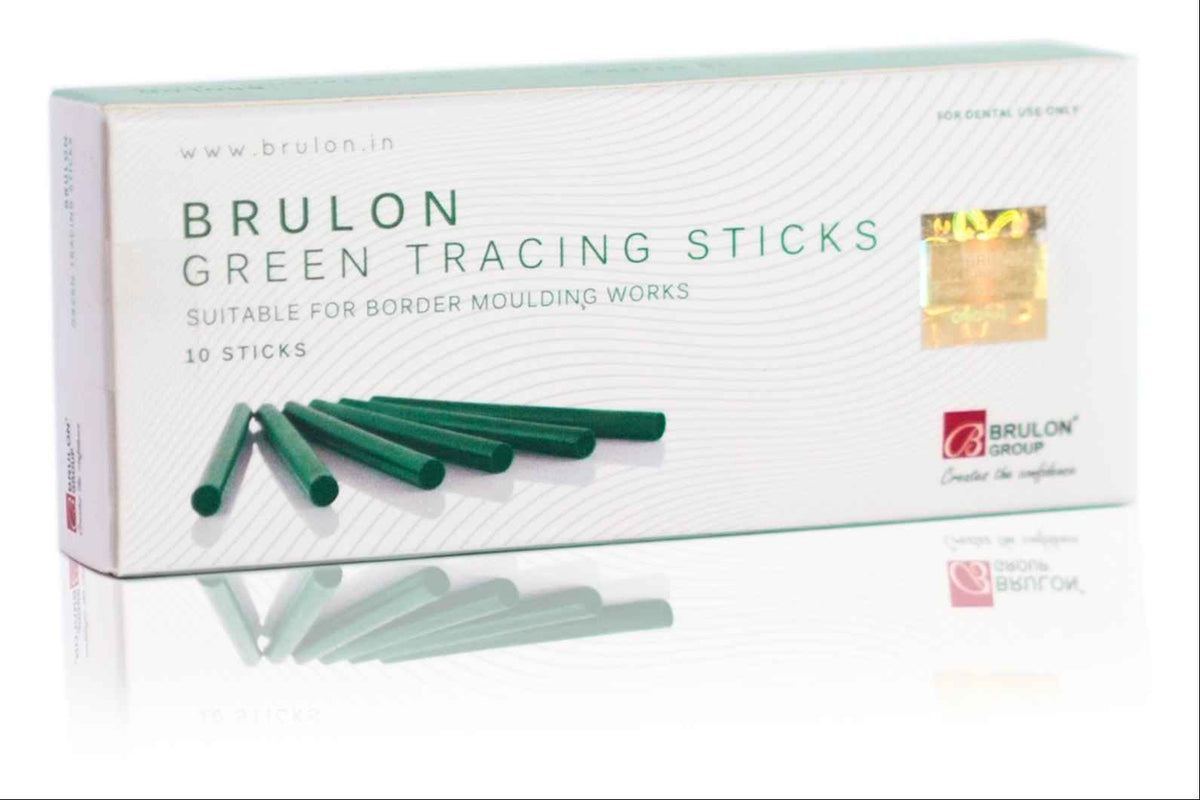BRULON Green Stick Compound 10pcs