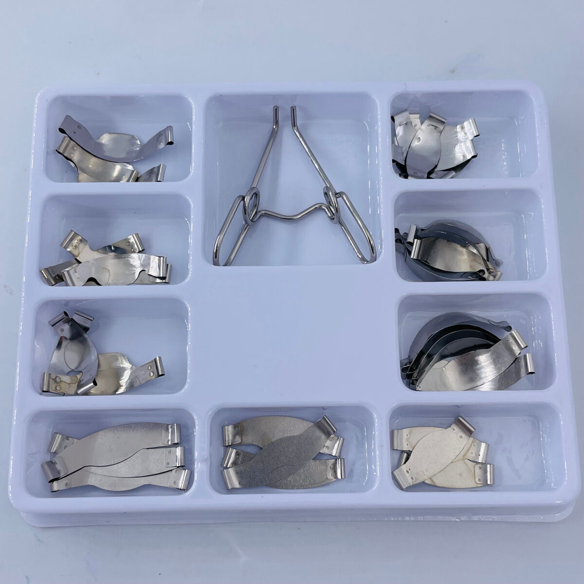 Saddle Metal Matrices Kit 36pcs (China)