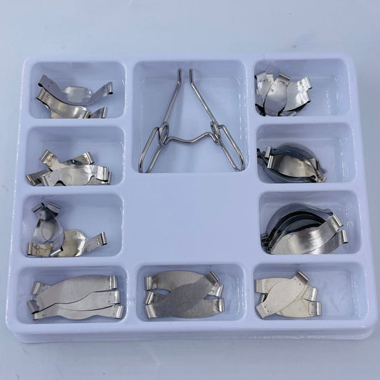 Saddle Metal Matrices Kit 36pcs (China)