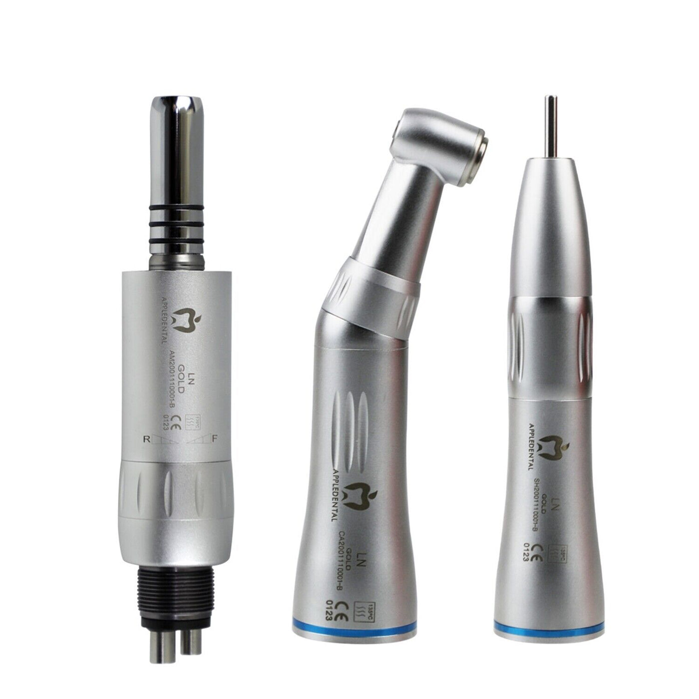 APPLEDENTAL Low-Speed Kit Push Button 3pcs