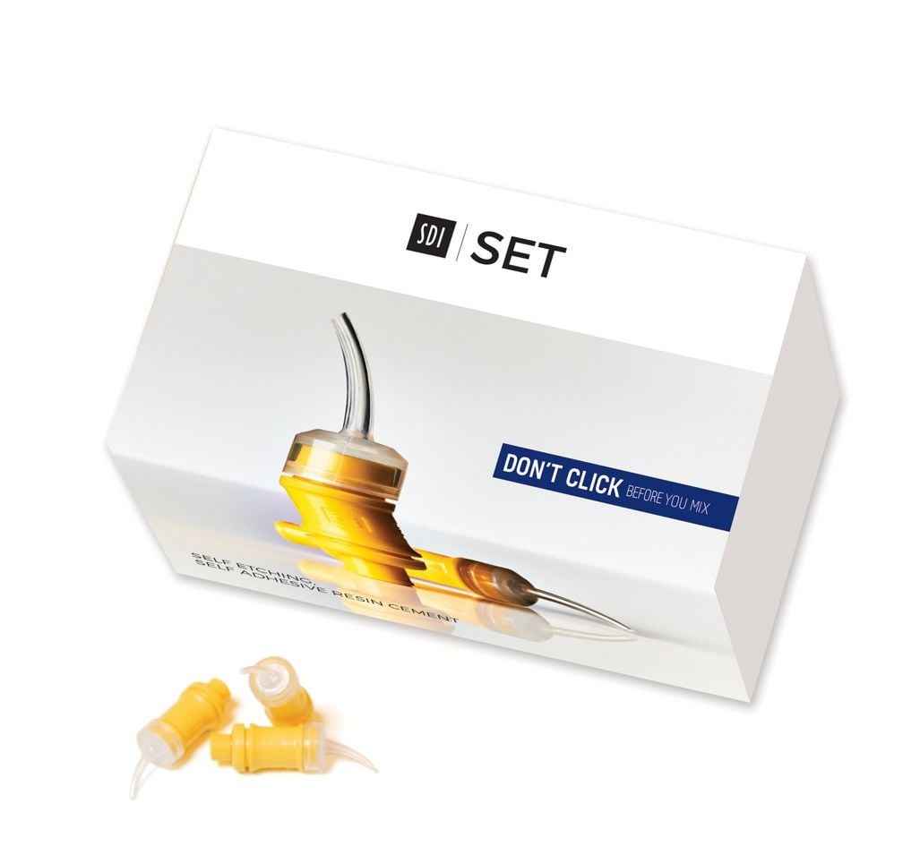 كبسولة سمنت الراتنج SDI SET