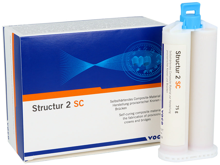 Voco Structur 2 SC Temporary Crown 75g