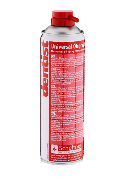 Scheftner Universal Oil Spray (Germany) 500ml