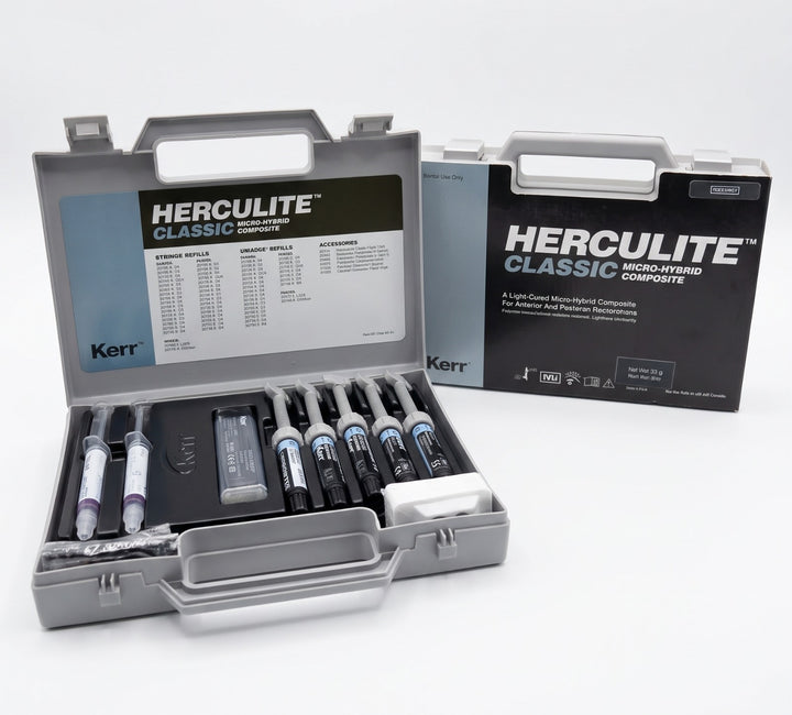 Kerr HERCULITE CLASSIC Composite KIT 5 Syringes
