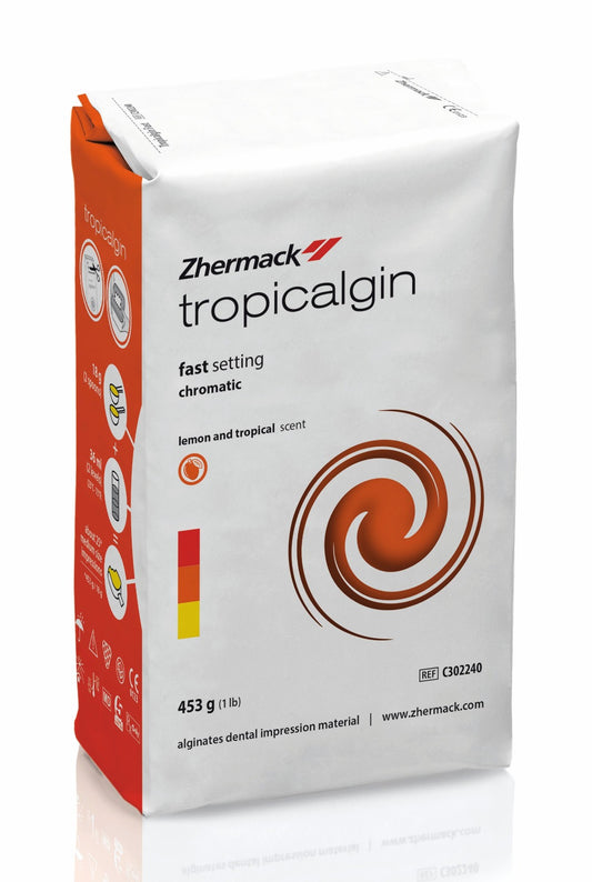Zhermack Tropicalgin Alginate 453g - Beauty Dent