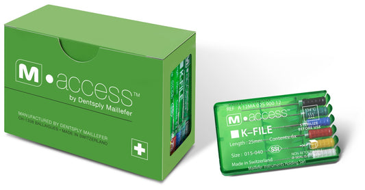 Dentsply M access K-Files L25mm 6pcs