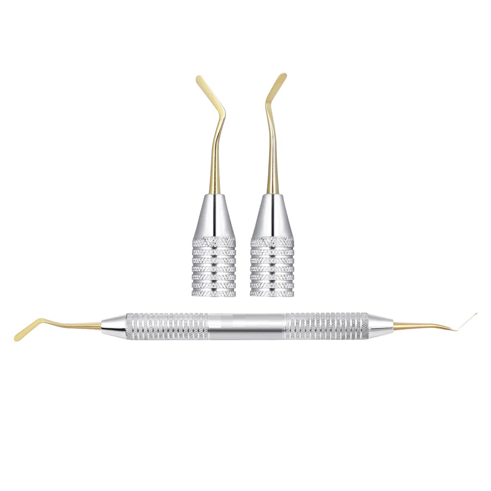 Plastic Instrument Gold Plated (Pakistan) 1pc