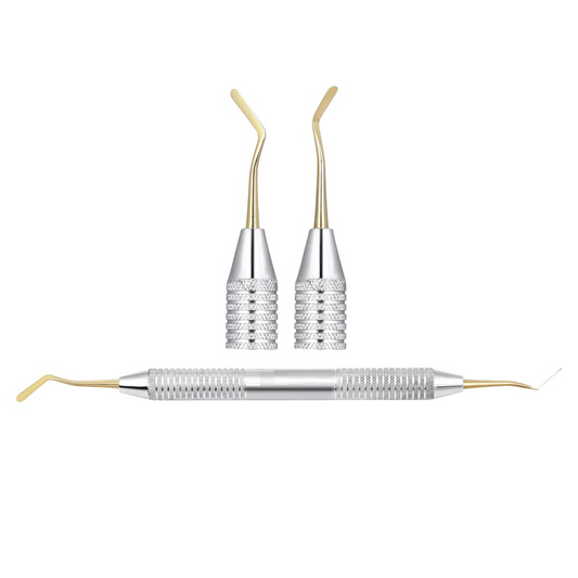 Plastic Instrument Gold Plated (Pakistan) 1pc