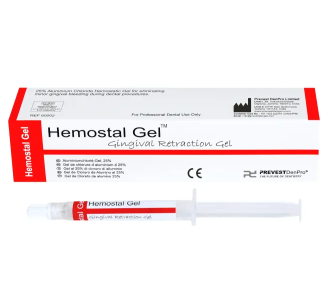 Prevest Hemostal Gel 3g Syringe